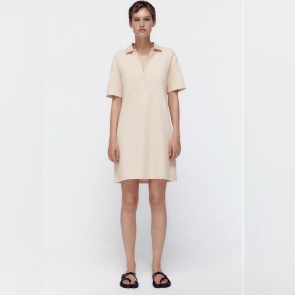 ZARA POLO DRESS